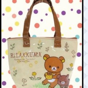 Rilakkuma cooler tote bag ✨